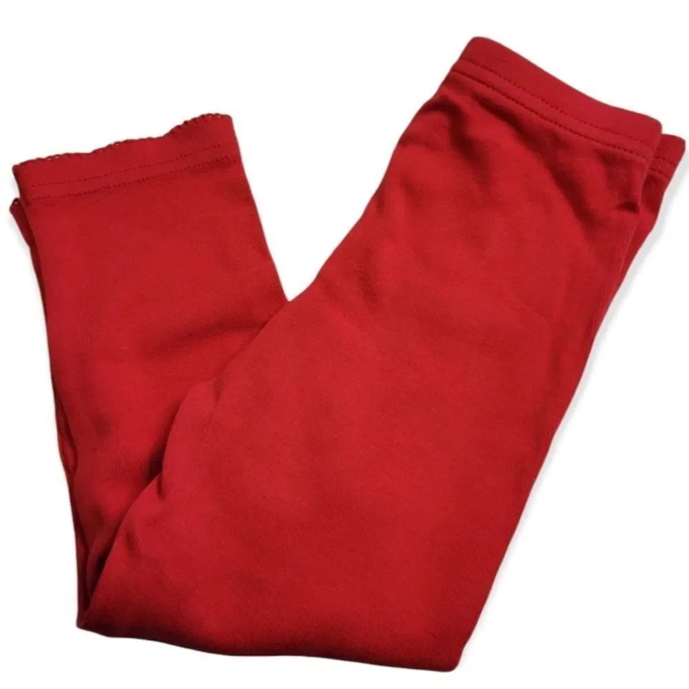 Gymboree red leggings 18/24mo